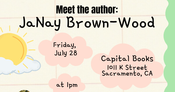 Author Event: JaNay Brown-Wood