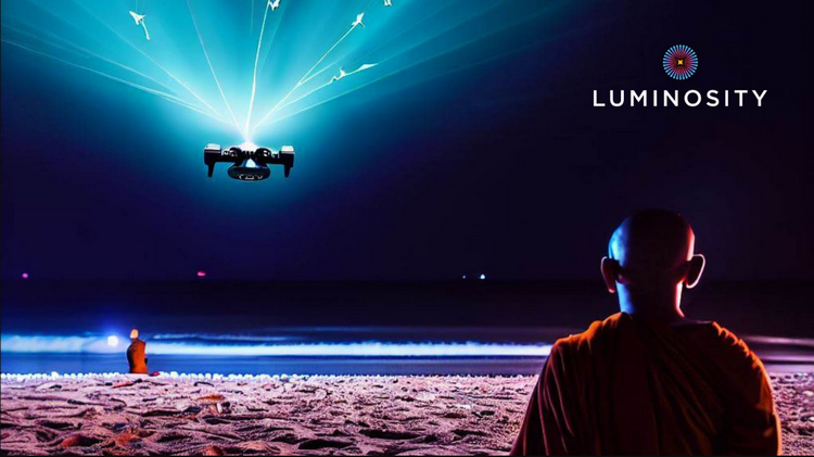 4th of July San Diego events and activities - Luminosity Festival of Light & Drone Show
