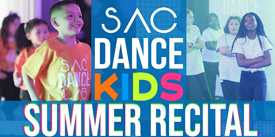 Sac Dance Kids Summer Recital