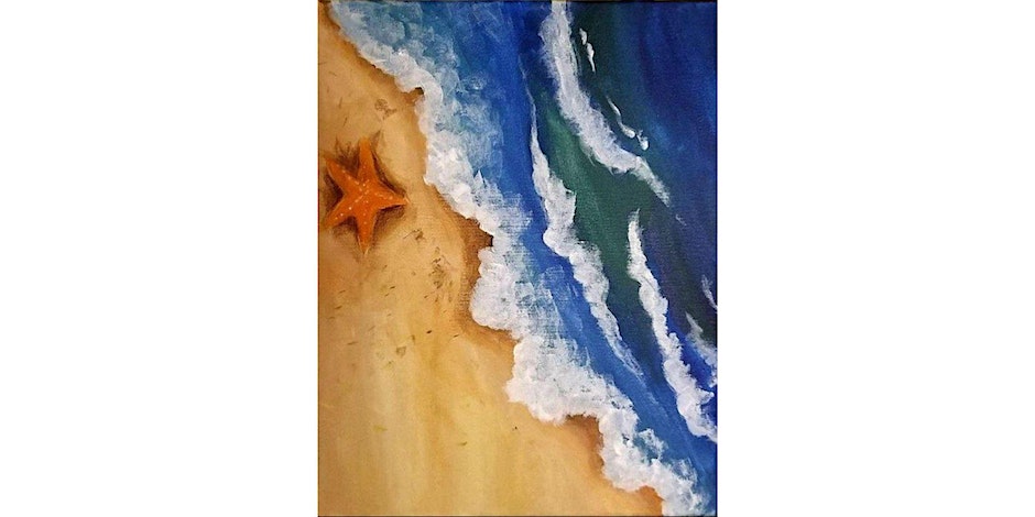 Starfish paint
