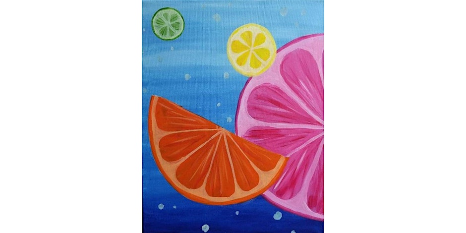 Summer Fruit paint