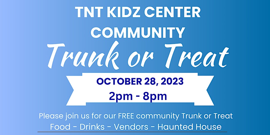 TNT Kidz Center Trunk