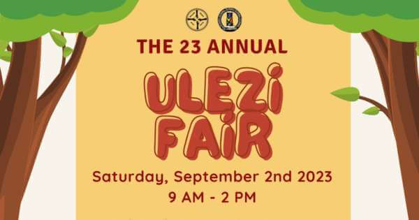 The 23 Annual Ulezi Fair