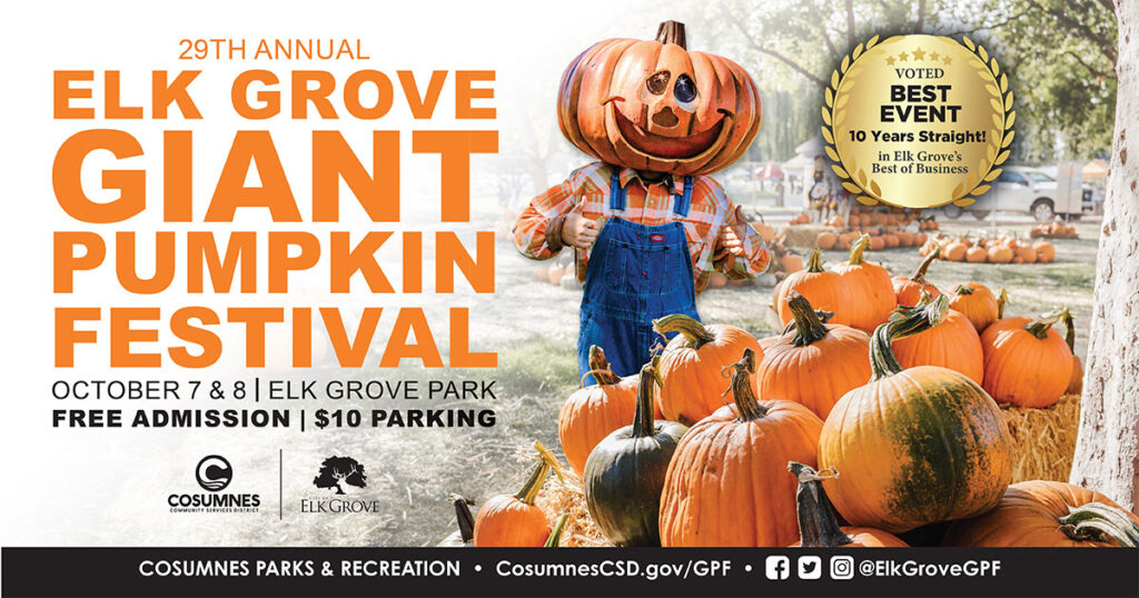 Elk Grove Giant Pumpkin Festival 2023