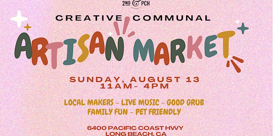 August Family Artisan Market