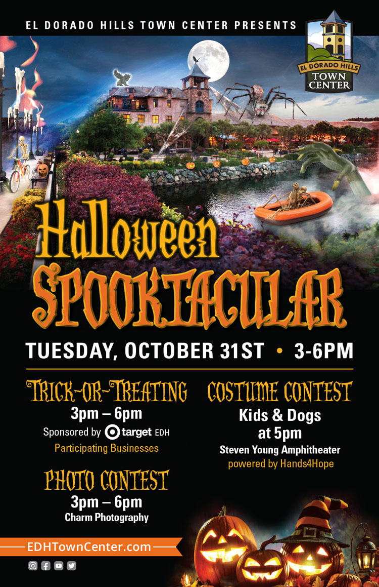 Halloween spooktacular El Dorado Hills Town Center