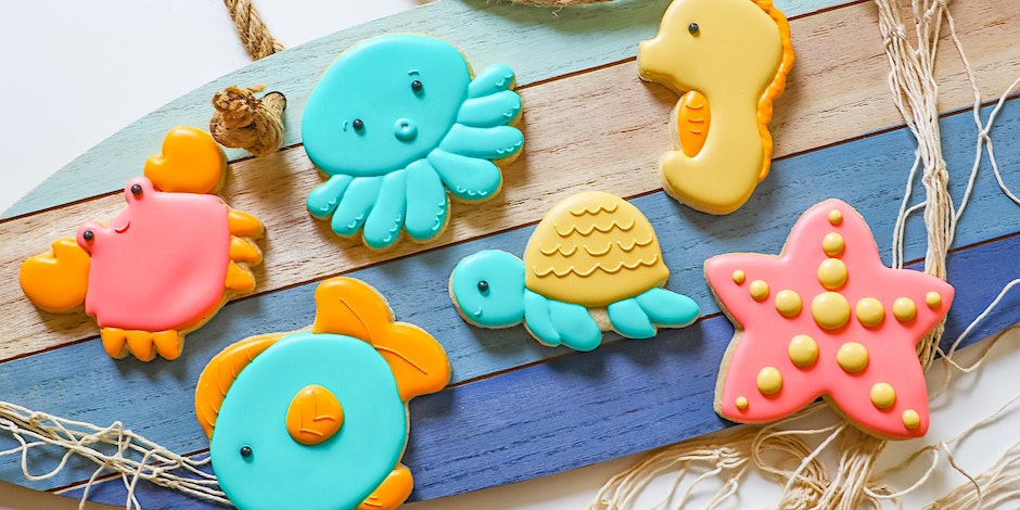 Under The Sea Cookie Decorating Class