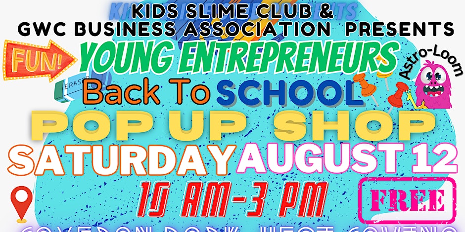Young Entrepreneurs Back To School