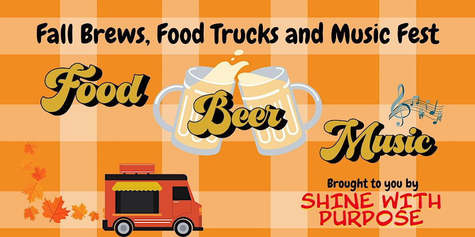 Fall Brews, Food Trucks and Music Fest