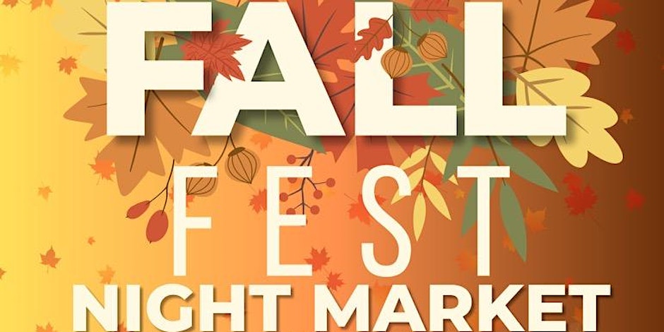 Fall Fest Night Market