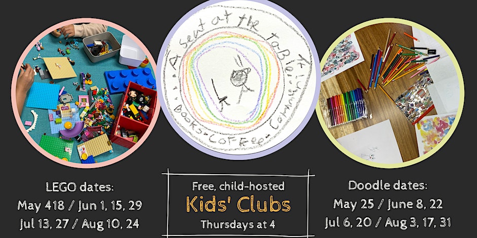 Kids' LEGO and Doodle Clubs