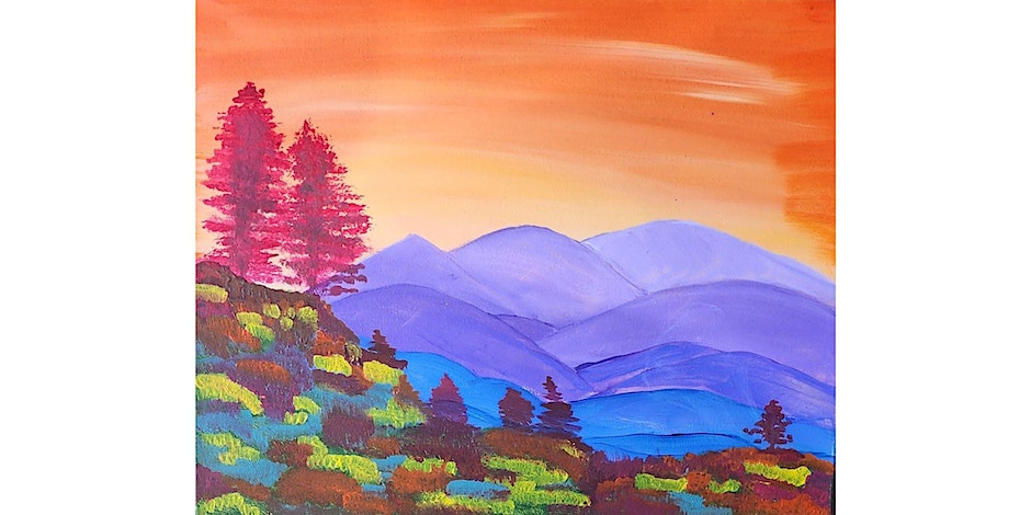 Mountain View painting event