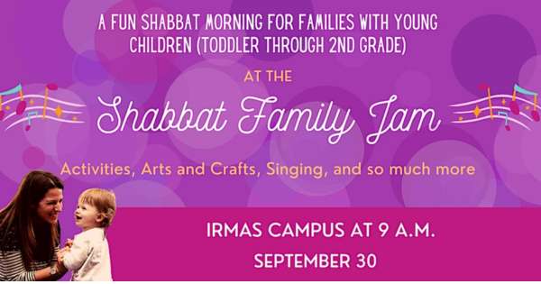 Shabbat Family Jam