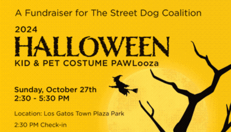 Halloween event in San Jose -  Kid and Pet PAWlooza