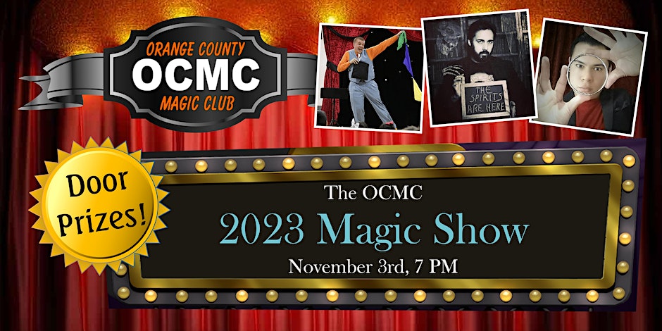 All Ages Magic Show in Anaheim