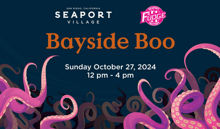 Trick or treat event in San Diego - Bayside Boo