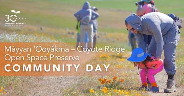 Coyote Ridge Community Day