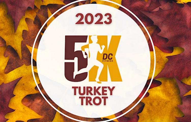 DC FITNESS - Turkey Trot 5k 2023