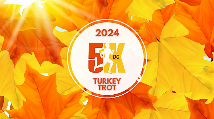 Thanksgiving Day event in San Jose with kids - DC FITNESS - Turkey Trot 5k 2024