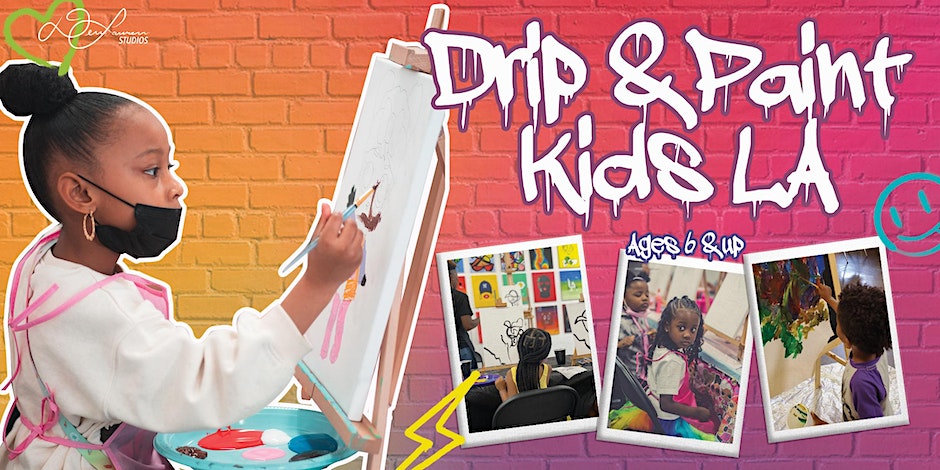 Drip & Paint Kids LA