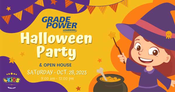 GradePower Learning Halloween Party and Open-House