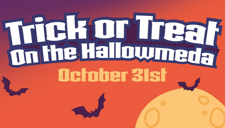 Halloween Daytime Trick or Treat event and Night Market in San Jose