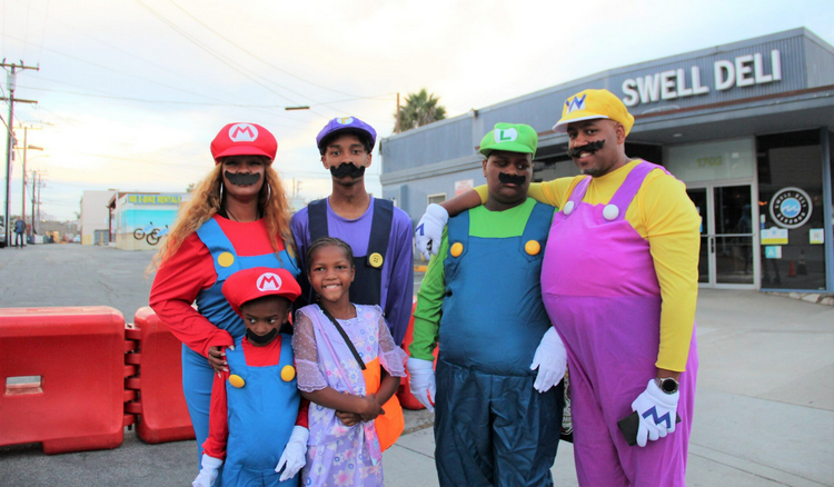 Halloween Trick or Treat event in Los Angeles