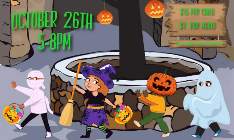 Halloween event in Fresno - Halloween at Forestiere Underground Gardens