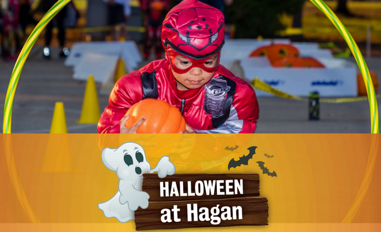 Halloween at Hagan