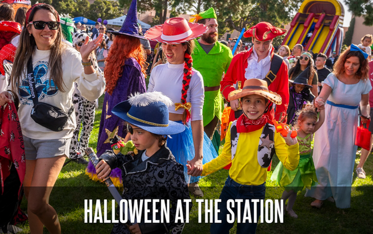 Halloween at the Station