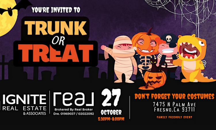 Trick or treat events in Fresno - Ignite Trunk or Treat