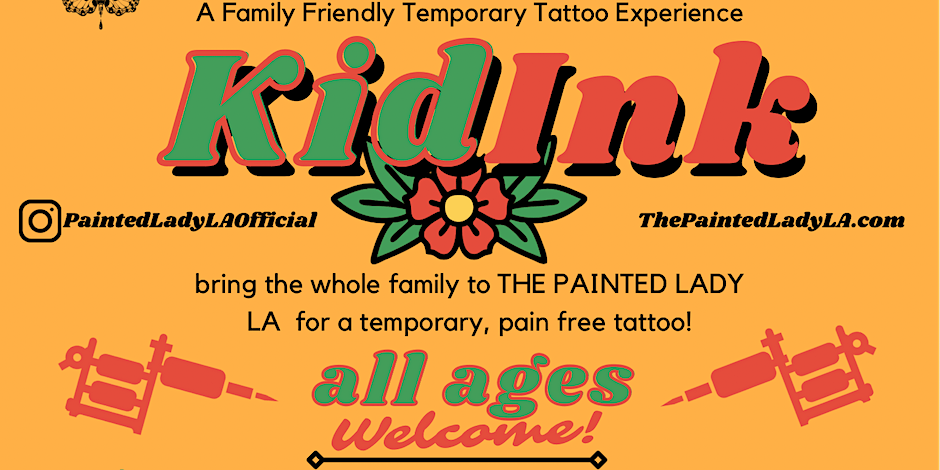 Kid Ink- Family Friendly Tattoo Event