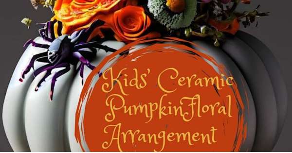Kids' Ceramic Pumpkin