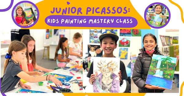 Kids Painting Mastery Class