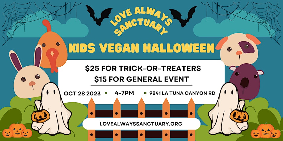 Kids Vegan Halloween