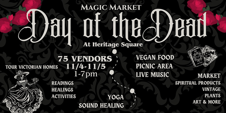 Magic Market Day of the Dead