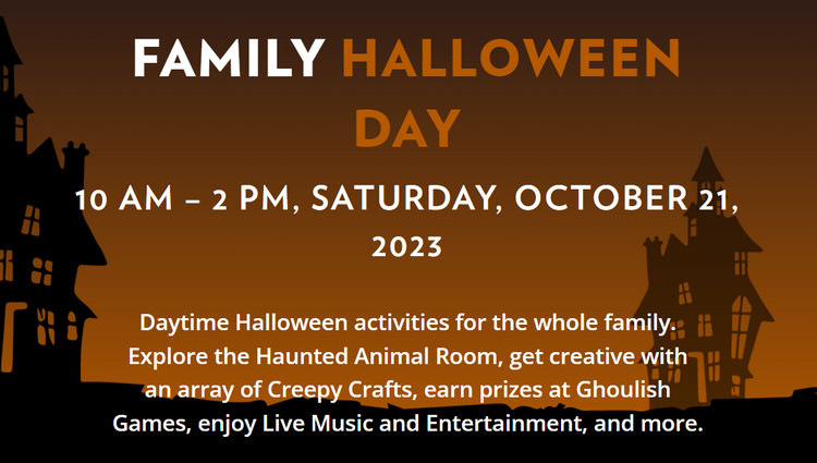 Randall Museum Family Halloween Day