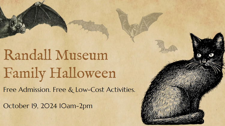 Randall Museum Family Halloween Day