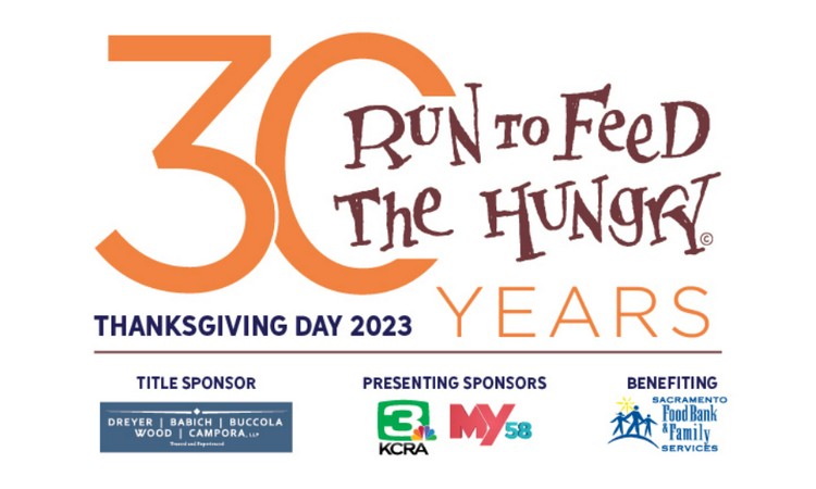 Thanksgiving events in Sacramento - Run To Feed The Hungry Thanksgiving Day 2023