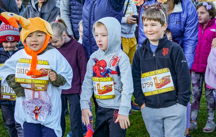 Thanksgiving event in San Francisco - SF Turkey Trot