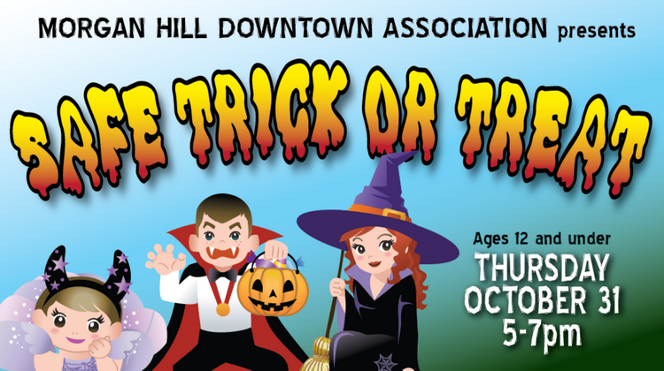 Trick or treat event in San Jose - Safe Trick or Treat