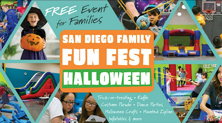 San Diego Family Fun Fest - Halloween!