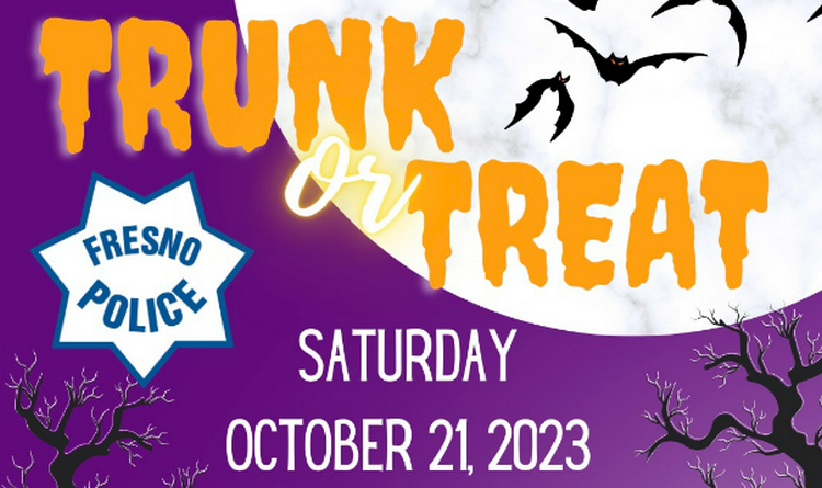 Halloween events in Fresno - Southeast District Trunk or Treat