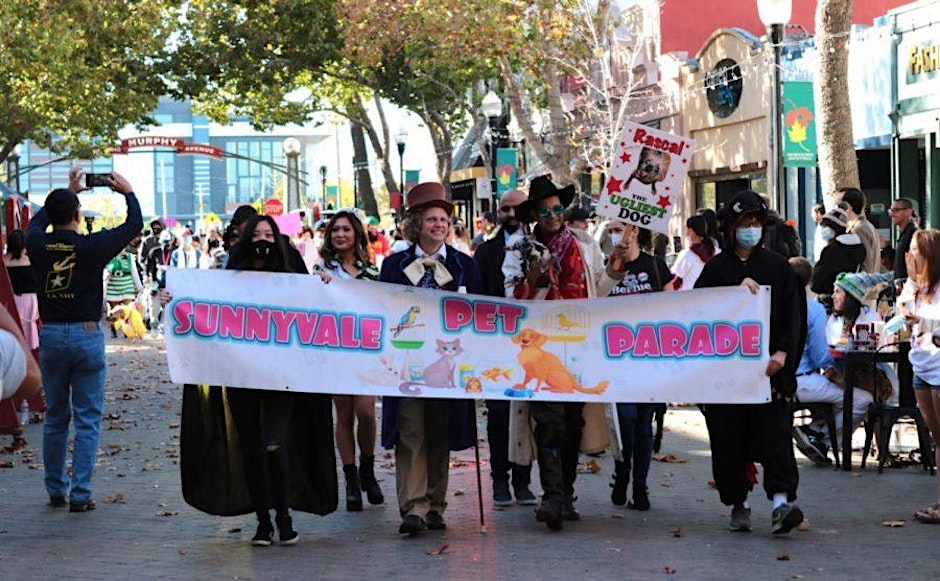 Sunnyvale Halloween Pet Parade 2023 Events for Kids near me