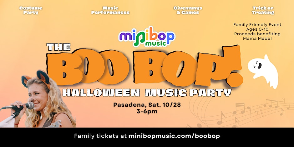 The Boo Bop! Halloween