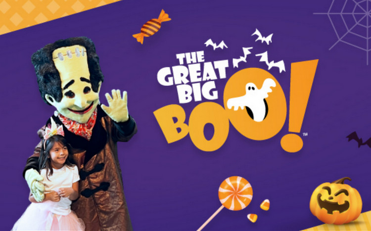 Trick or treat events in San Francisco - The Great Big BOO at Gilroy Gardens