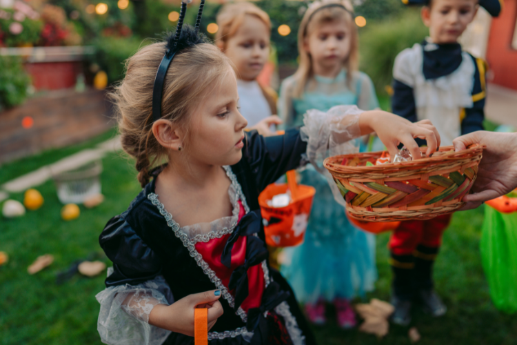 Trick or Treat Activities in San Jose