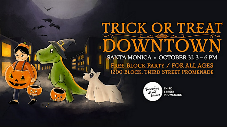 Trick or Treat Downtown