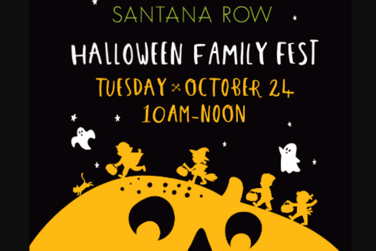 Trick or treat events in San Jose - Trick-or-Treat The Row Halloween Family Festival