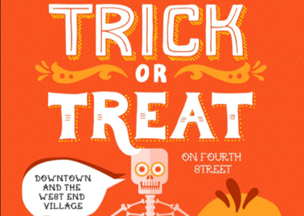 Trick or Treat on 4th Street